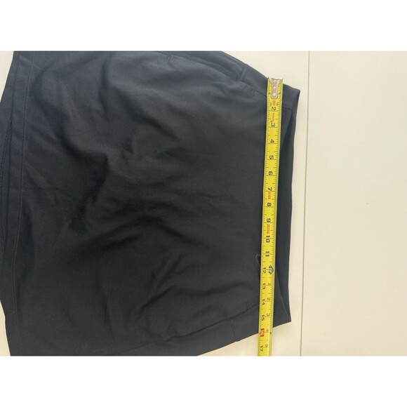 Nike Dri Fit 17" Golf Skirt skort Women Gridiron Medium standard fit black - Picture 7 of 15